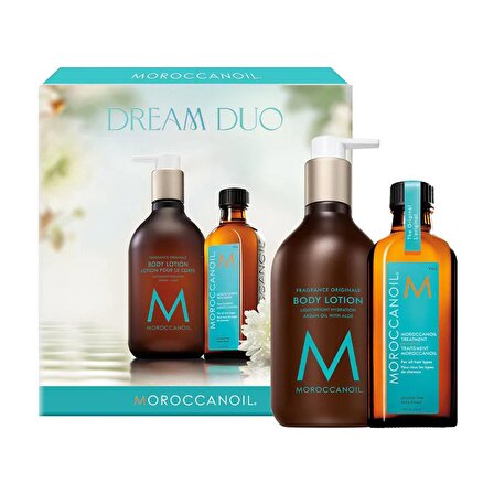 Moroccanoil Dream Duo Body Lotion 360ML + Treatment 100ML Vücut Bakım Seti
