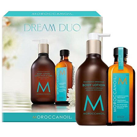 Moroccanoil Dream Duo Body Lotion 360ML + Treatment Light 100ML Vücut Bakım Seti