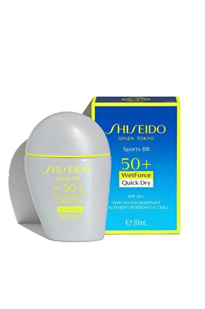 SHISEIDO BB KREM (MEDIUM DARK) 30 ML SPF 50 KORUMA