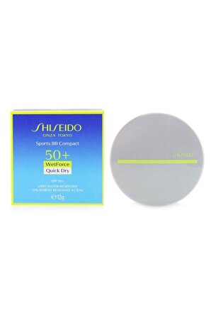 Shiseido Sports BB Compact SPF50+ Light 12 gr BB Krem