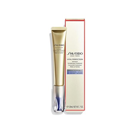 Shiseido Vital Perfection Intensive Wrinklespot Treatment 20 ml 