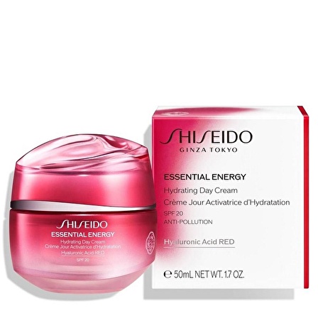 Shiseido Essential Energy Hydrating Day Cream SPF20 50 ml 