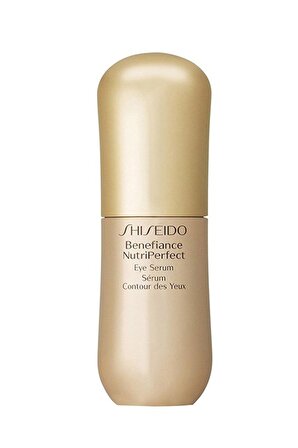 Shiseido Yaşlanma Karşıtı Canlandırıcı Göz Serumu - SBN Nutri Perfect Eye Serum 15 ml 729238191129