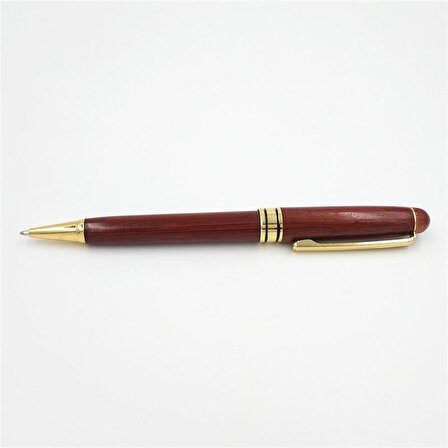 Kızıl Ağaç Tükenmez Kalem 0.5mm Siyah Mürekkep Akıcı Bir Yazı için