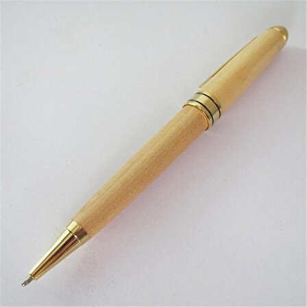 Akça Ağaç Tükenmez Kalem 0.5mm Siyah Mürekkep Akıcı Bir Yazı için