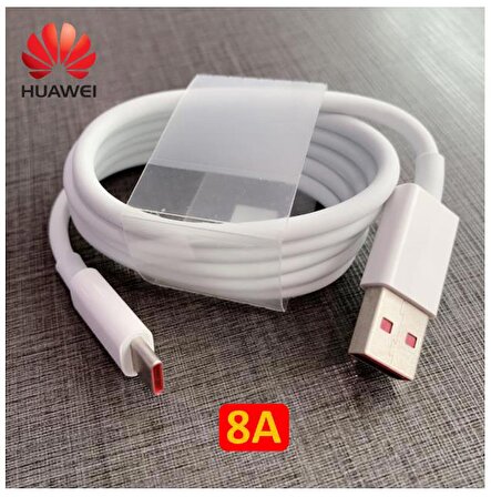 Huawei Magic 8A Veri & Süper Hızlı Şarj Kablosu Tip-C Huawei P30 