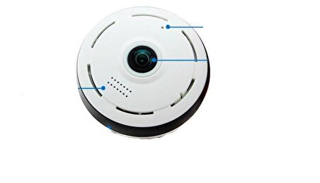 WIFI IP Balıkgözü Panoramik Dome 960P Kamera 360 PTZ