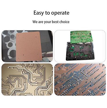 Mikro Karbür PCB Matkap Ucu Metal CNC Sondaj 10lu Set 1.35mm 