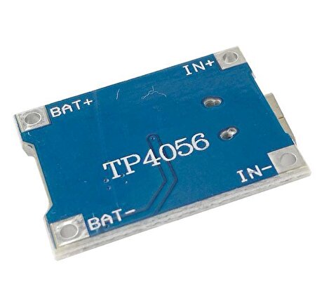 Li-ion Lityum Pil şarj Modülü TP4056 USB 5V 1A RMCIGICM DIY (Kendin Yap)