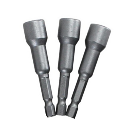 Darbe Somun Anahtarı 6.35mm Manyetik 8,42-8,48-10,48mm 3lü Set