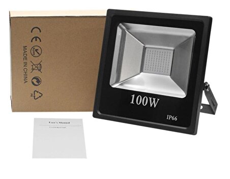 LED UV Projektör Su Geçirmez Işık Parti IP66 100W