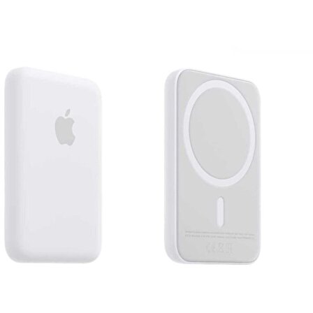 Axya  Magsafe Battery Pack iPhone Uyumlu Powerbank 4000mah - Beyaz