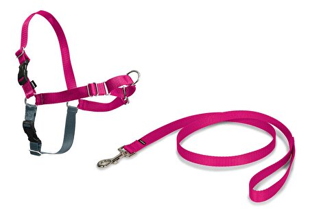 PETSAFE Easy Walk™ Harness Pembe Köpek Göğüs Tasması Medium ( 51 - 71 cm )