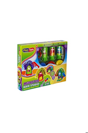 Playtoys Monster Hair Studio Hamur Seti