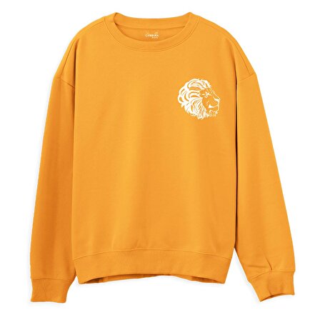 Lion Sweatshirt-Portakal