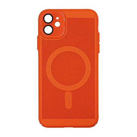 iPhone 11 Toot Kılıf MagSafe Şarj Destekli Kamera Korumalı Isınma Önleyici Kılıf