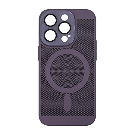 iPhone 14 Pro Toot Kılıf MagSafe Şarj Destekli Kamera Korumalı Isınma Önleyici Kılıf