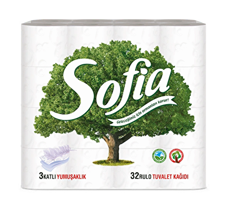 Sofia 32'li Tuvalet Kağıdı