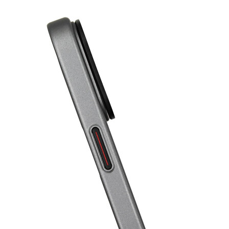 iPhone 15 Pro Hiper Kılıf Standlı MagSafe Şarj Destekli Kamera Korumalı Darbe Önleyici Kılıf