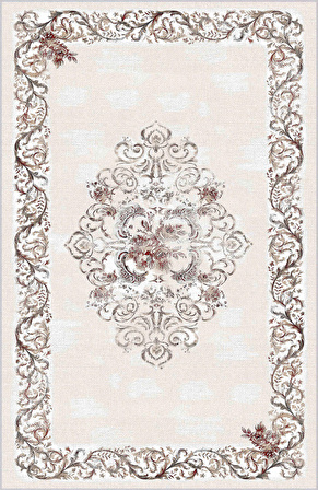 Dijital Baskı Yıkanabilir Kaymaz Taban Salon Halısı Ve Yolluk RVG1919