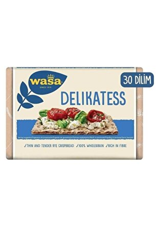 Wasa İnce - Delikatess Gevrek Ekmek 270g