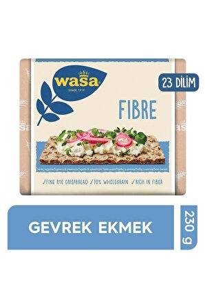 Wasa Lifli - Fibre Gevrek Ekmek 2 Adet 230g