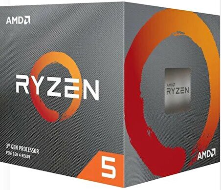 AMD Ryzen 5 3600 3,6GHz 35MB Cache Soket AM4 İşlemci