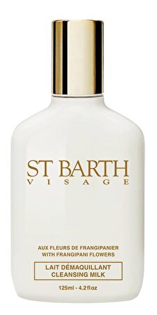 ST BARTH Ligne St. Barth Cleansing Milk With Frangipany Flowers - Çiçekli Temizleme Sütü 25 ML