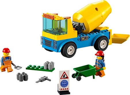 LEGO® City Beton Mikseri 1556