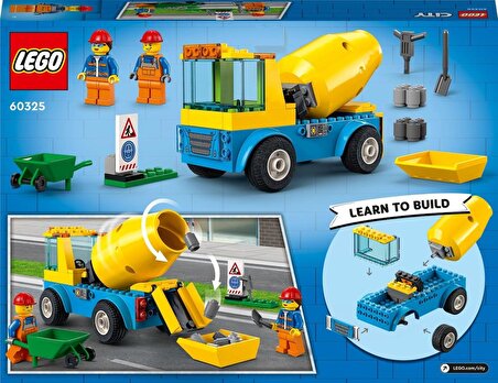 LEGO® City Beton Mikseri 1556