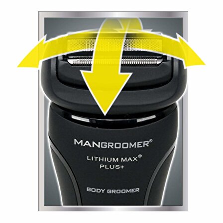 Mangroomer Islak - Kuru Çok Amaçlı Tıraş Makinesi