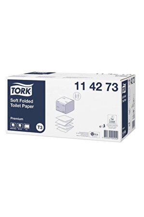 Tork Premium Yumuşak Katlamalı Tuvalet Kağıdı 30 Paket (114273)