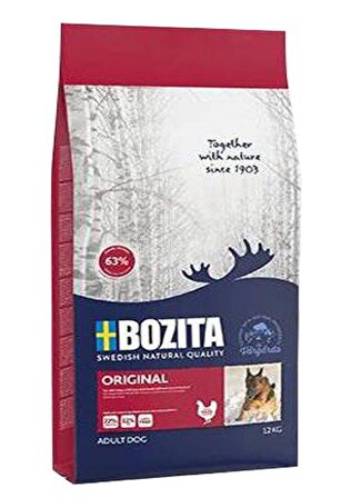 Bozita Original Tavuklu Yetişkin Köpek Maması 12 Kg