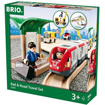 Brio Tren ve Kara Yolu Seyahat Seti 33209