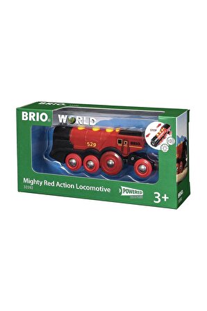 Brio Kırmızı Lokomotif-33592