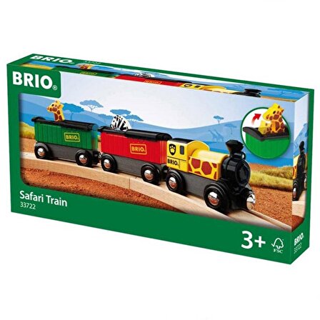 BRIO Safari Treni 33722