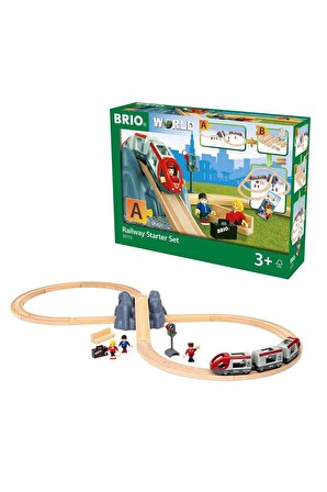 Brio Tren Yolu Başlangıç Seti-33773