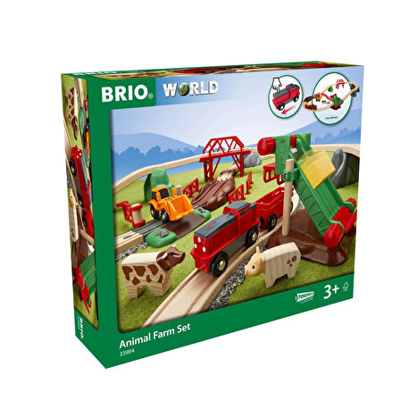 Brio Hayvan Çiftliği Seti 3398