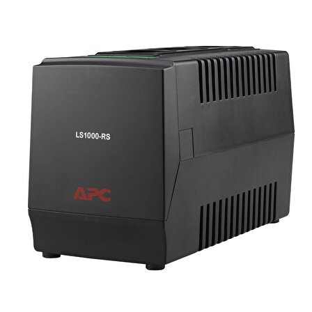 APC LS1000-RS 1000VA/500W 3 Schuko Çıkış Otomatik Voltaj Regülatörü-UPS Değildir