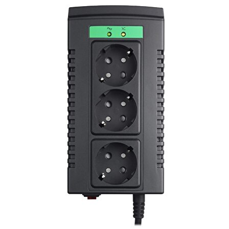 APC LS1000-RS 1000VA/500W 3 Schuko Çıkış Otomatik Voltaj Regülatörü-UPS Değildir