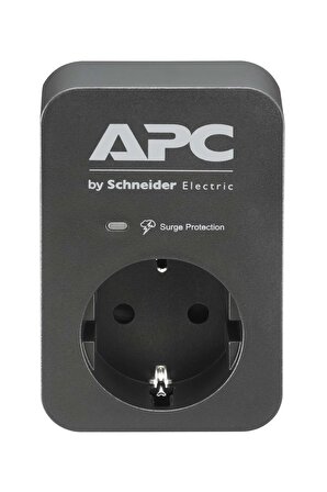Schneider Electric APC Tekli Akım Korumalı Priz, PME1WB-GR