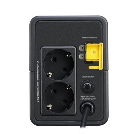 APC Easy UPS BVX 700VA, 230V, AVR, USB Charging, Schuko Sockets