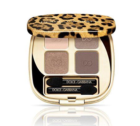 Dolce&Gabbana Felıneyes Intense EyeshadowQuad Smoky Taupe 3