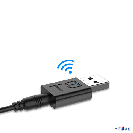 ScHitec BT-660 2 İn 1 Bluetooth 5.0 Ses Alıcı Verici Kablosuz Dönüştürücü