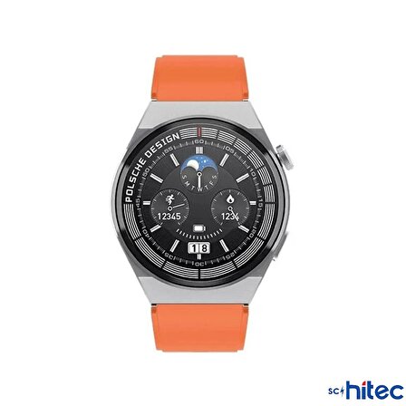 Schitec Watch GT3 Max Turuncu Akıllı Saat