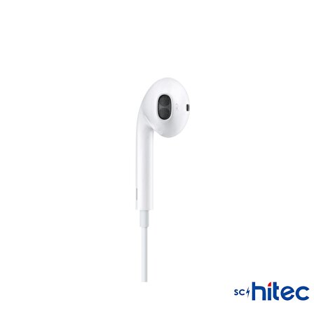 ScHitec Type-C Earpods Kablolu Kulaklık Apple İphone 15 ve Üzeri Uyumlu A3046
