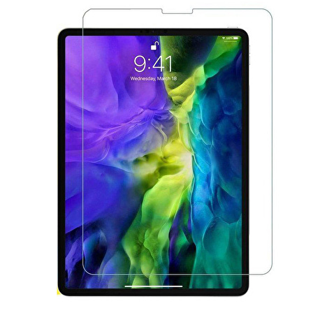 İpad Pro 13 2024 Ön Nano HD Darbe Emici Ekran Koruyucu