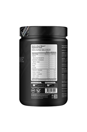  Kingsize Nutrition Bcaa + Glutamine Powder 1000 Gr