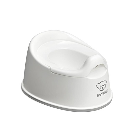 BabyBjörn Eğitici Oturak Smart Potty / White Grey