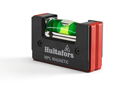 Hultafors MPL Magnetic Mıknatıslı Mini Cep Su Terazisi 68 mm 401313